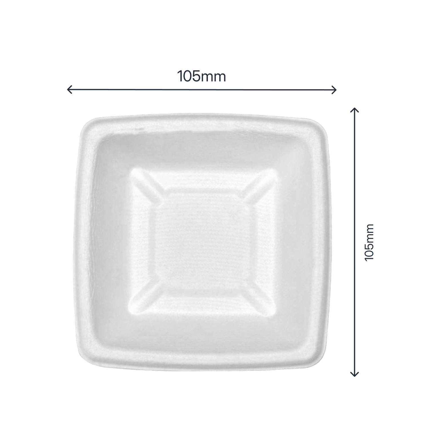 Square Dona (4" · 125 ml) - product photo 2